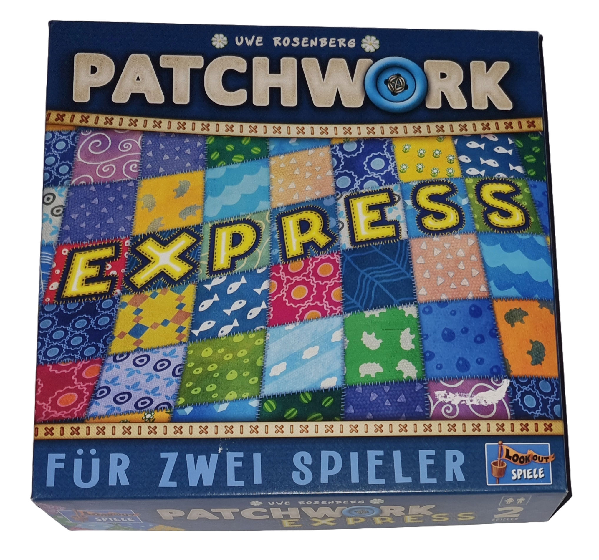 Look out Spiele Patchwork Express